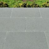 Picture of Parisian Grey Limestone Outdoor Paving Slabs - Tumbled