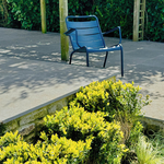 Picture of Parisian Grey Limestone Outdoor Paving Slabs - Tumbled