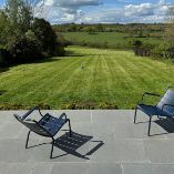 Picture of Parisian Grey Limestone Outdoor Paving Slabs - Tumbled
