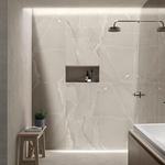 Picture of Glacier Taupe Polished Onyx  Effect Porcelain Tiles