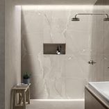 Picture of Glacier Taupe Polished Onyx  Effect Porcelain Tiles