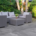 Picture of Yosemite Grey Porcelain Paving 900x600x20mm - 11.8 SQM Job Lot