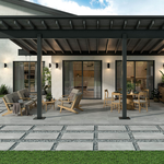 Picture of Rock Slate Grigio Porcelain Paving 900x595x20mm - 8.5 SQM Job Lot