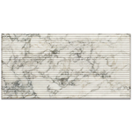 Picture of Merano White Fluted Matte Marble Effect Porcelain Tiles