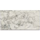 Picture of Merano White Fluted Matte Marble Effect Porcelain Tiles