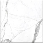 Picture of Statuario White Marble Effect Porcelain Tiles