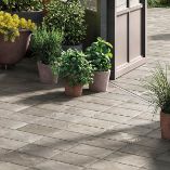 Picture of Tivoli Grey Porcelain Paving Cobbles