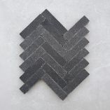 Picture of Faro Grey Limestone Cobbles - Honed & Tumbled