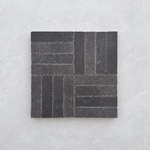 Picture of Faro Grey Limestone Cobbles - Honed & Tumbled