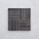 Picture of Faro Grey Limestone Cobbles - Honed & Tumbled