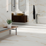 Picture of Amalfi Gold Polished Porcelain 590x1190x10mm Porcelain - 9.1 SQM Job Lot