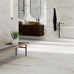 Picture of Amalfi Gold Polished Porcelain 590x1190x10mm Porcelain - 9.1 SQM Job Lot