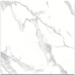 Picture of Bianca White Carrara Matte Marble Effect Porcelain Tiles