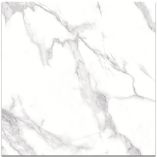 Picture of Bianca White Carrara Matte Marble Effect Porcelain Tiles