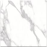 Picture of Bianca White Carrara Matte Marble Effect Porcelain Tiles
