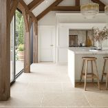 Picture of Yorke White Antique Limestone Effect Effect Porcelain Tiles