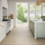 Picture of Yorke Beige Antique Limestone Effect Porcelain Tiles