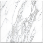 Picture of Riviera White Matte Marble Effect Porcelain Tiles