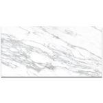 Picture of Riviera White Matte Marble Effect Porcelain Tiles