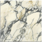 Picture of Sofia White Matte Marble Effect Porcelain Tiles