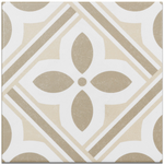 Picture of Camilla Beige Patterned Ceramic Tiles