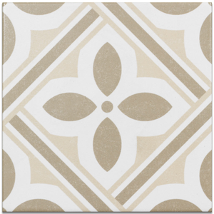 Picture of Camilla Beige Patterned Ceramic Tiles