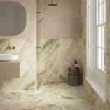 Picture of Serenity Almond Microcement Effect Porcelain Tiles