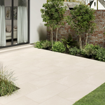 Picture of  Axis Crema Outdoor Porcelain Paving 795x395x20mm - 8.5 SQM Job Lot