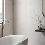 Picture of Lunar Bianco Carved Stone Effect Porcelain Tiles