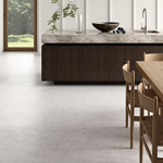 Picture of Orion White Stone Effect Porcelain Tiles