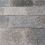 Picture of Harrow Grey Tumbled Limestone Tiles