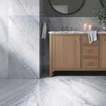 Picture of Fiorelli Light Grey Polished Marble Effect Porcelain Tiles